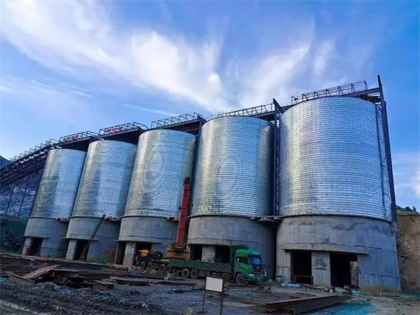 河源钢板仓建造施工周期